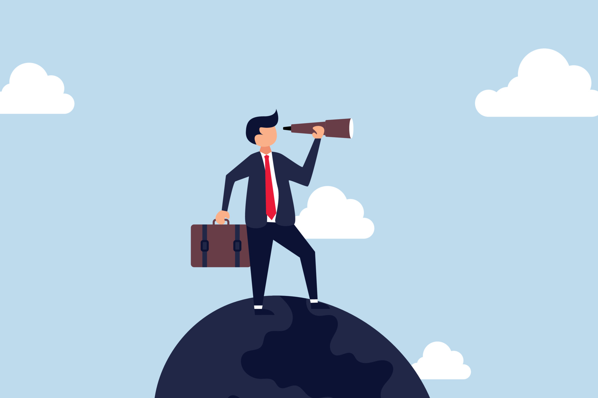 Students learning online